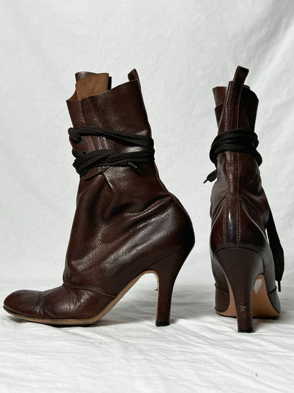 VIVIENNE WESTWOOD PIRATE BOOTS