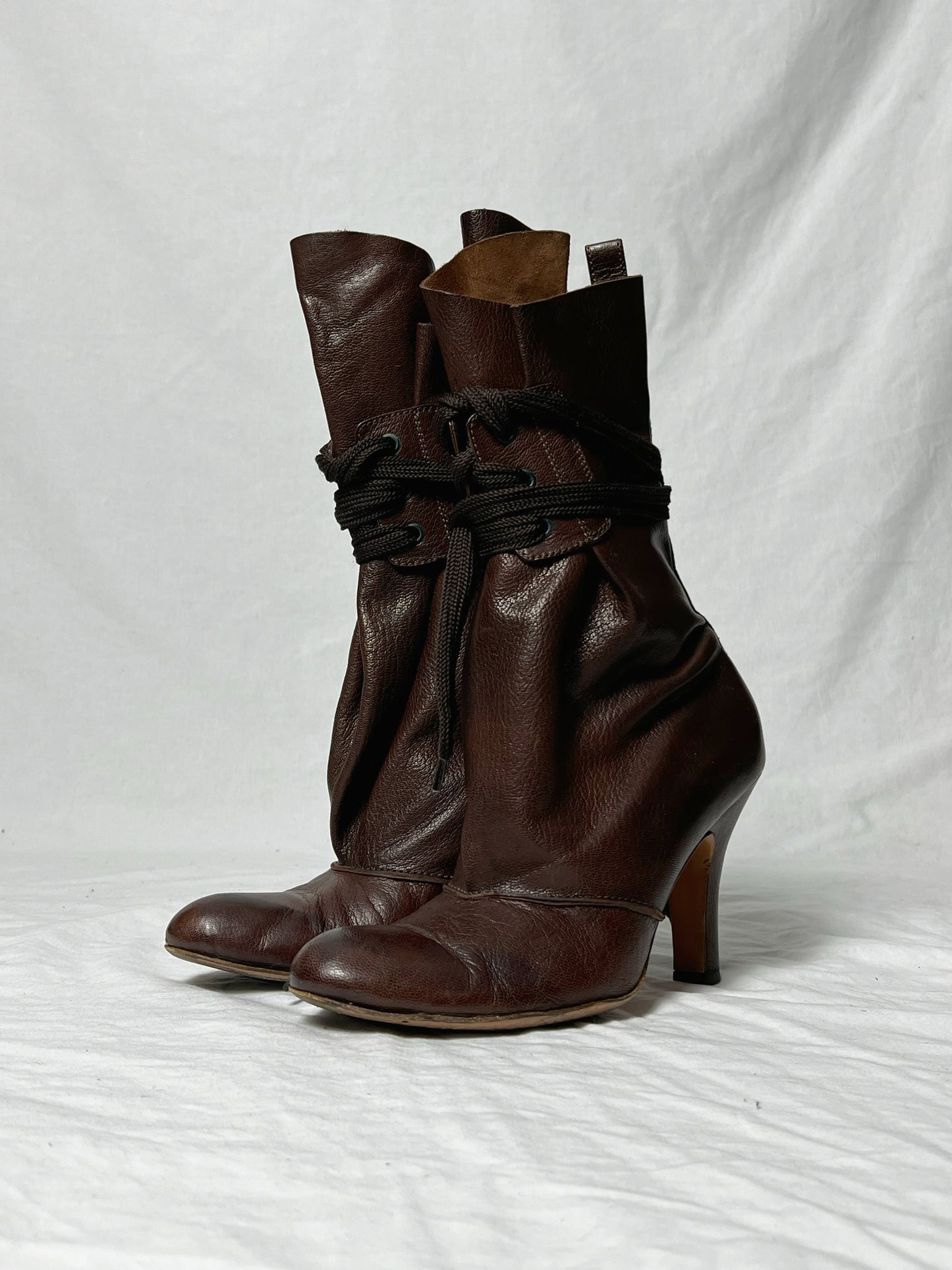 VIVIENNE WESTWOOD PIRATE BOOTS