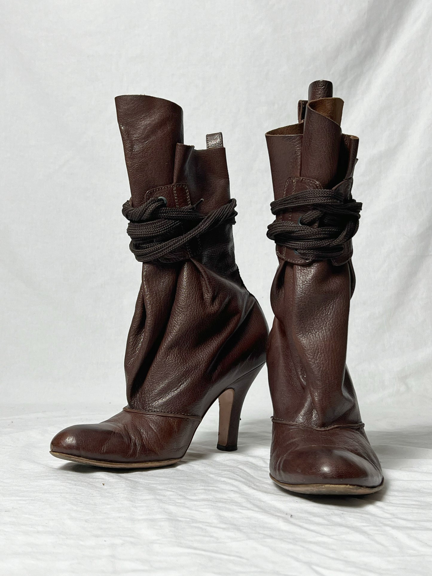 VIVIENNE WESTWOOD PIRATE BOOTS
