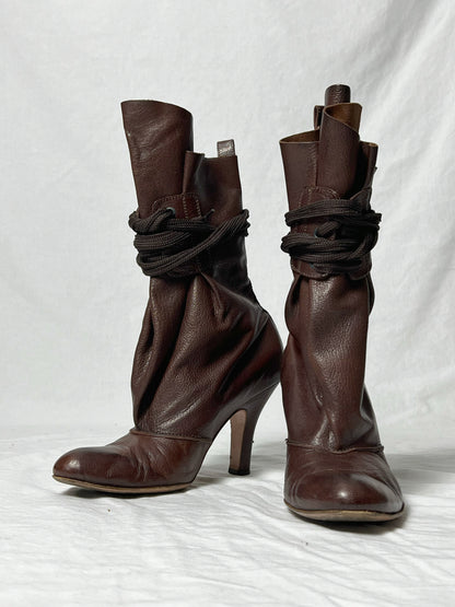 VIVIENNE WESTWOOD PIRATE BOOTS