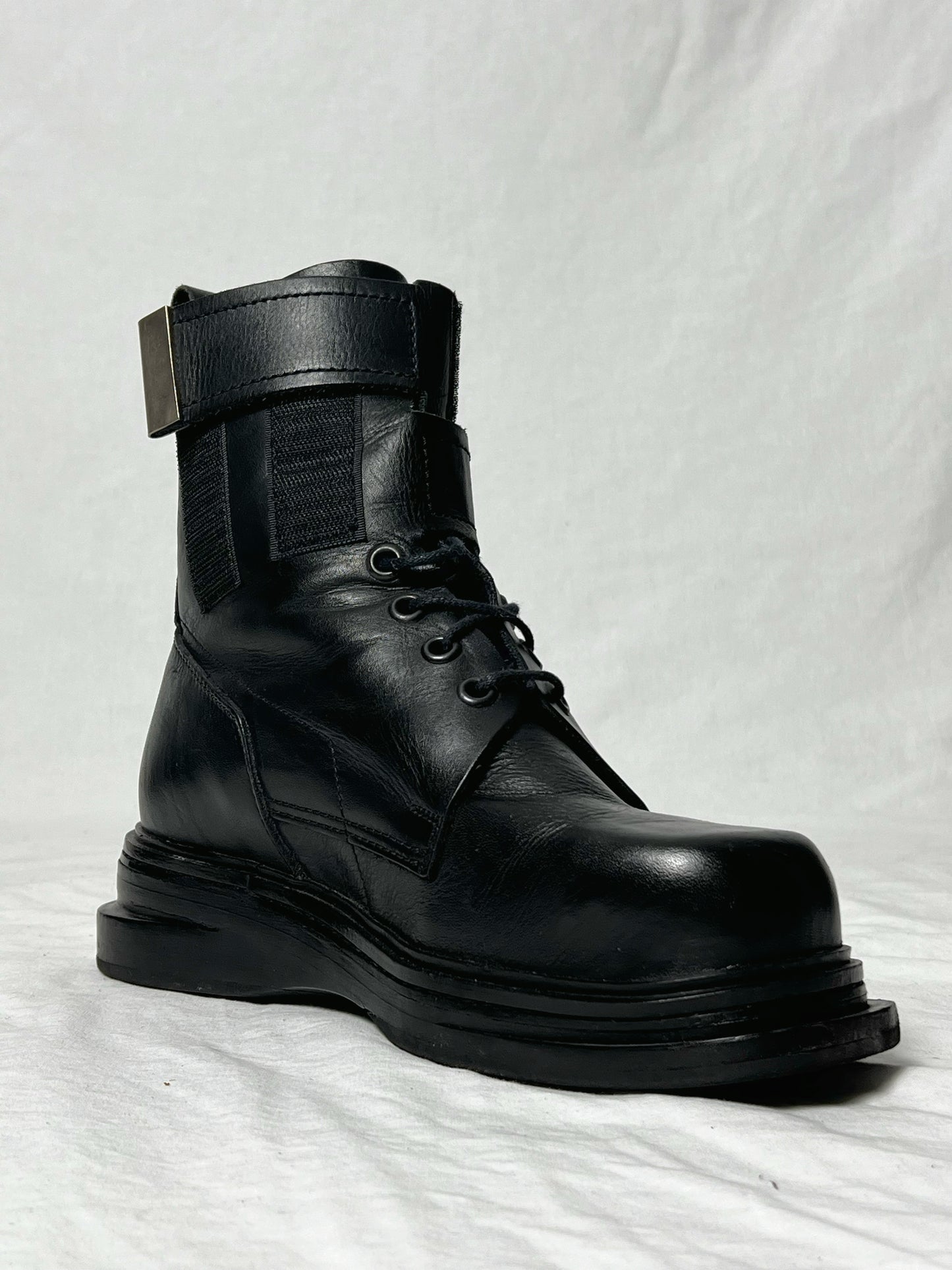 DIRK BIKKEMBERGS A/W 1996 COMBAT BOOTS