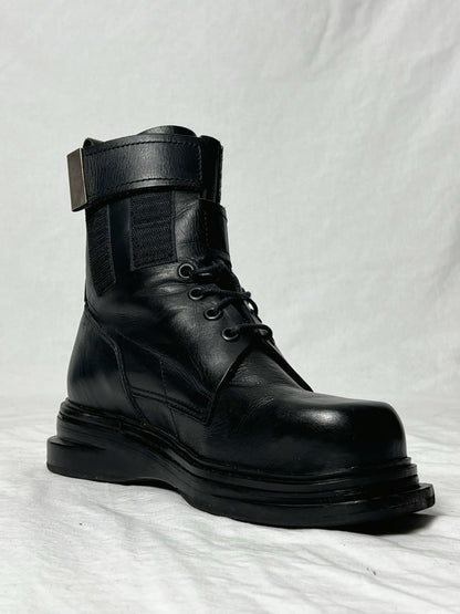 DIRK BIKKEMBERGS A/W 1996 COMBAT BOOTS