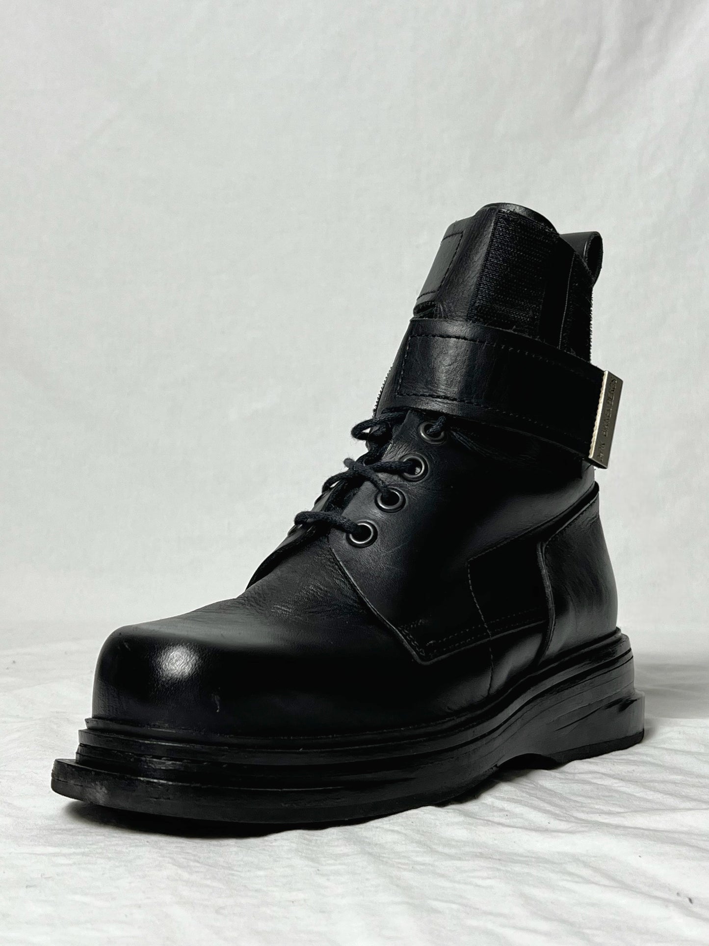 DIRK BIKKEMBERGS A/W 1996 COMBAT BOOTS