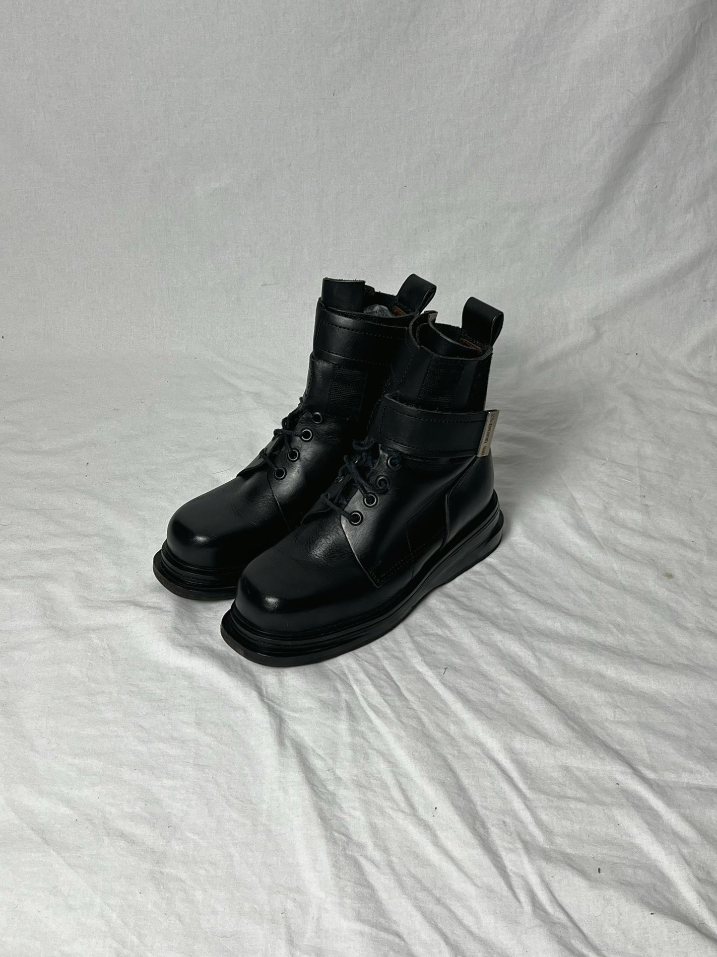 DIRK BIKKEMBERGS A/W 1996 COMBAT BOOTS