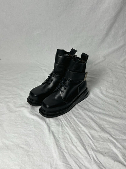 DIRK BIKKEMBERGS A/W 1996 COMBAT BOOTS