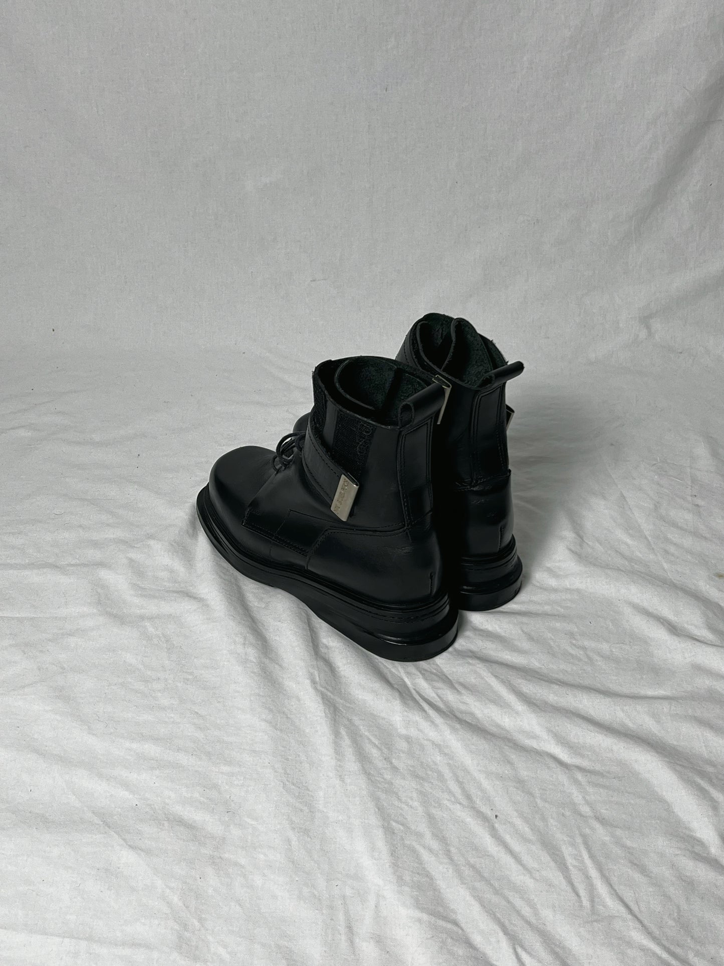 DIRK BIKKEMBERGS A/W 1996 COMBAT BOOTS
