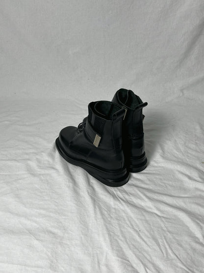 DIRK BIKKEMBERGS A/W 1996 COMBAT BOOTS