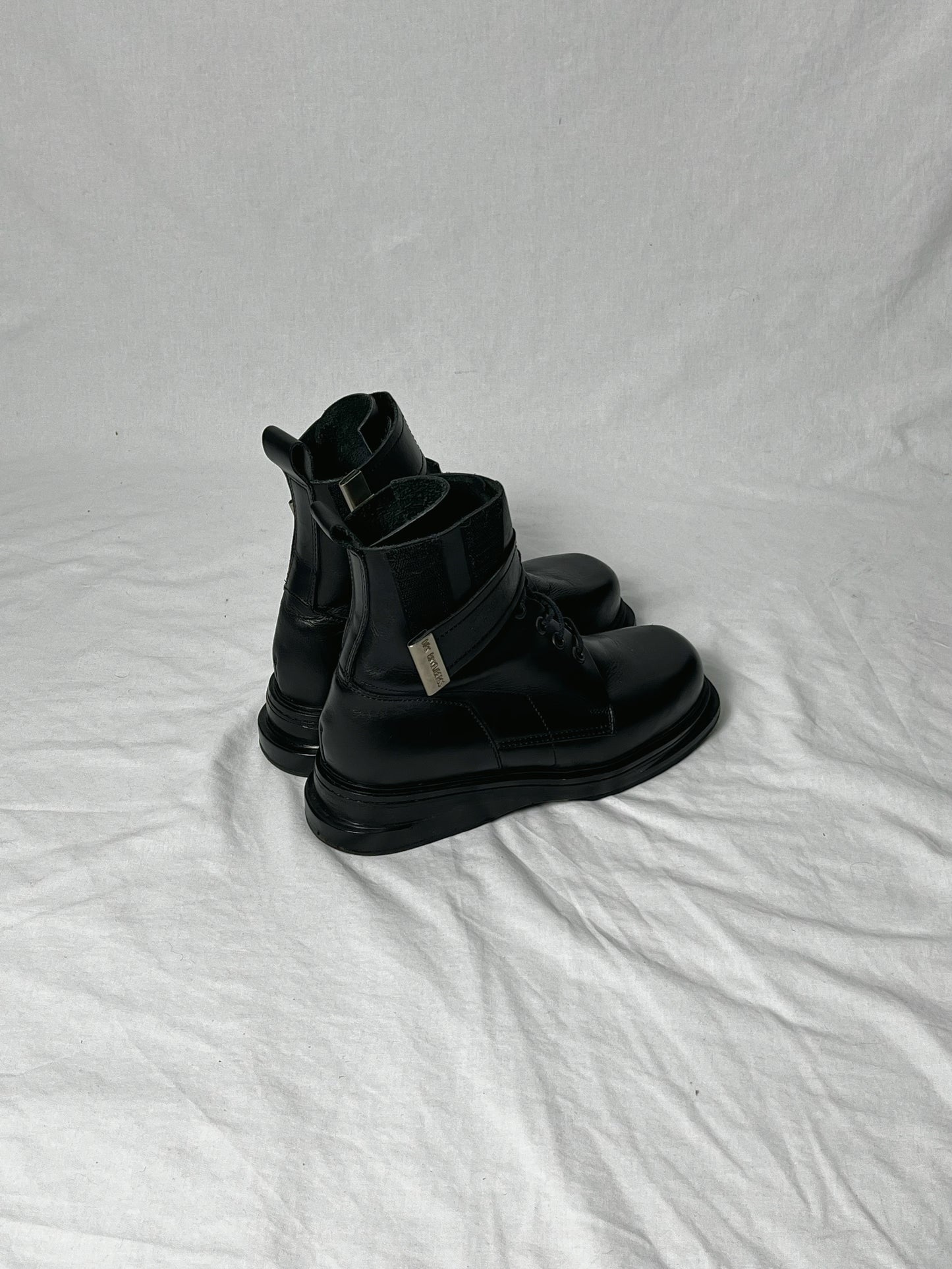 DIRK BIKKEMBERGS A/W 1996 COMBAT BOOTS