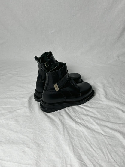 DIRK BIKKEMBERGS A/W 1996 COMBAT BOOTS