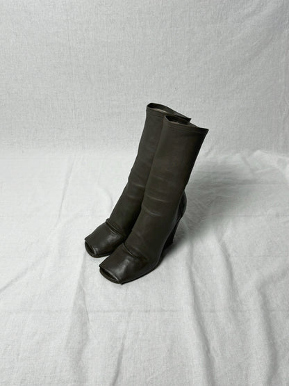 RICK OWENS SOCK WEDGE