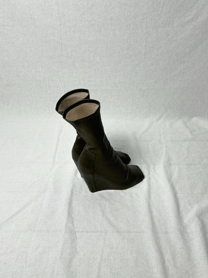 RICK OWENS SOCK WEDGE