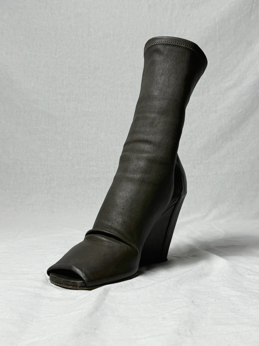 RICK OWENS SOCK WEDGE