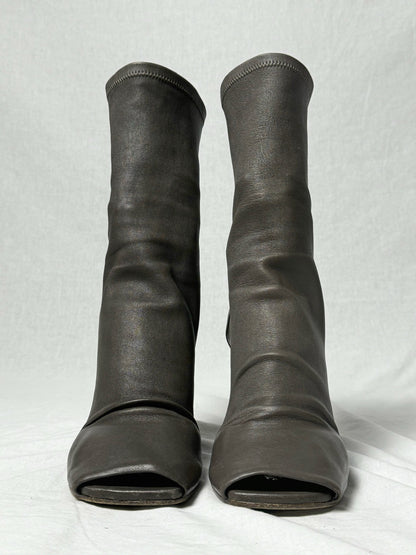RICK OWENS SOCK WEDGE