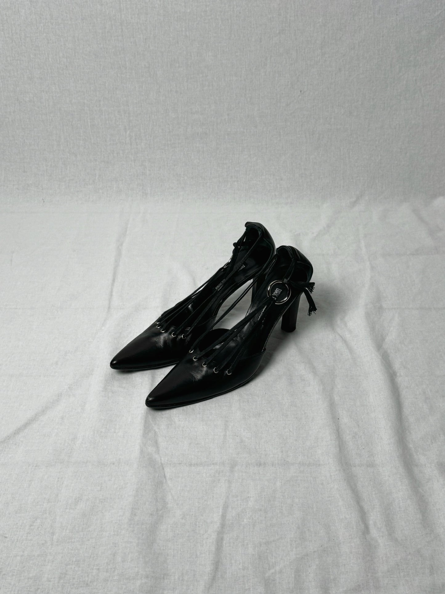 DIRK BIKKEMBERGS EYELET HEEL