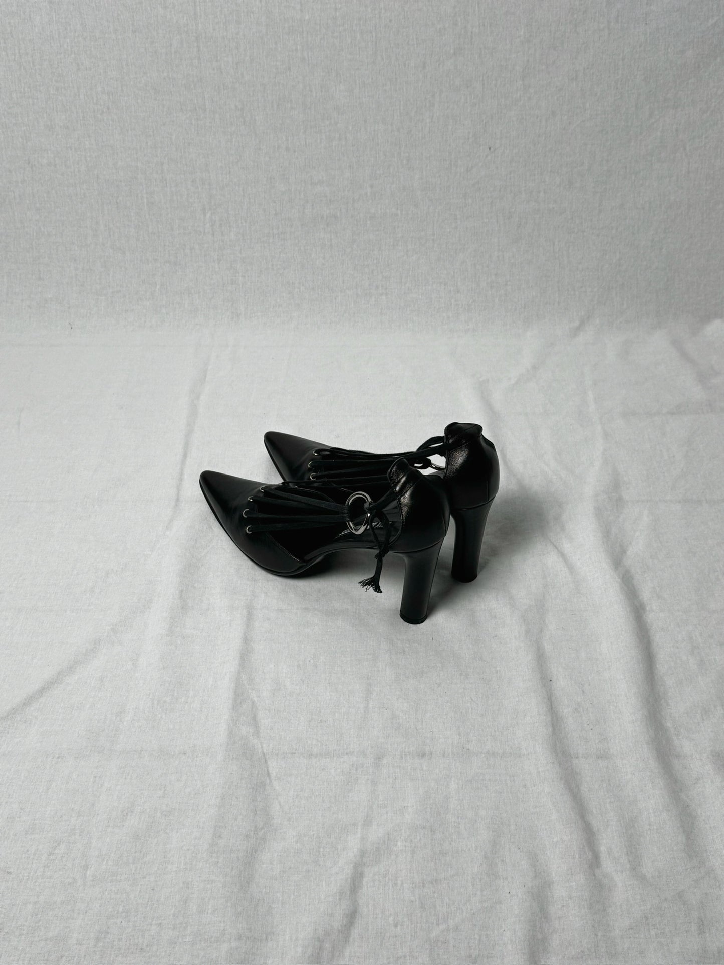 DIRK BIKKEMBERGS EYELET HEEL
