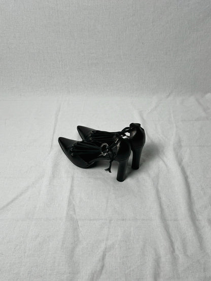 DIRK BIKKEMBERGS EYELET HEEL