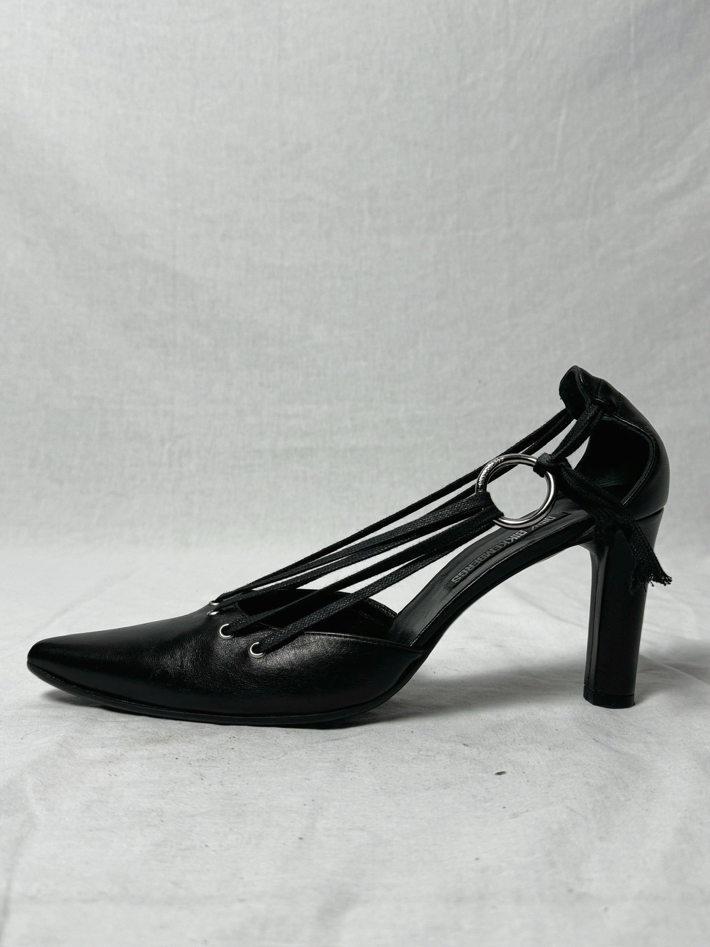 DIRK BIKKEMBERGS EYELET HEEL