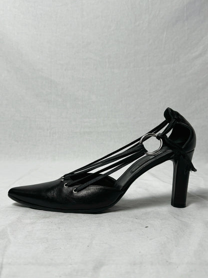DIRK BIKKEMBERGS EYELET HEEL