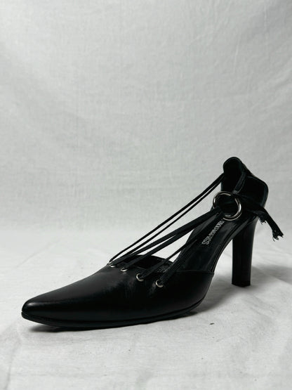 DIRK BIKKEMBERGS EYELET HEEL