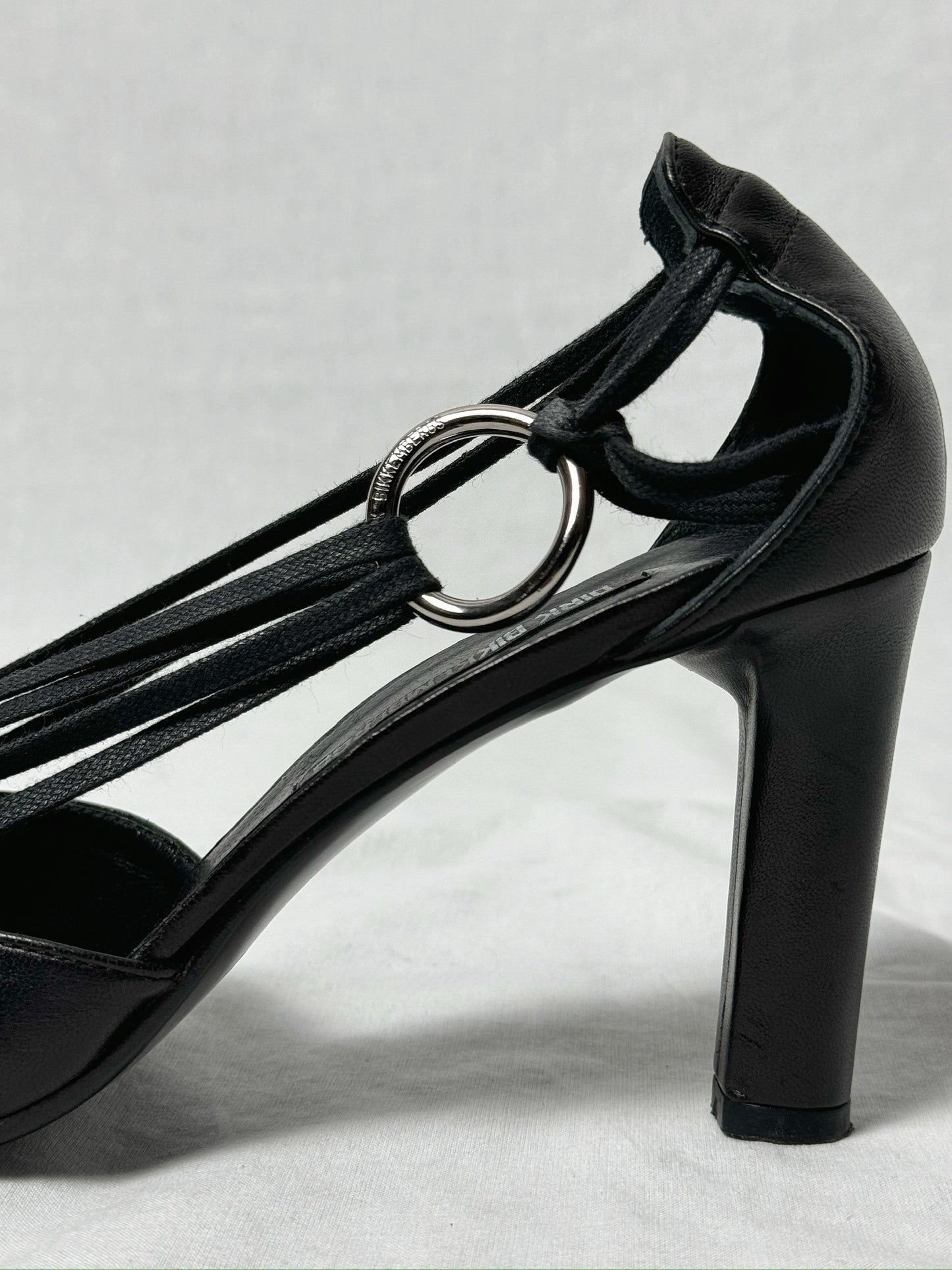 DIRK BIKKEMBERGS EYELET HEEL