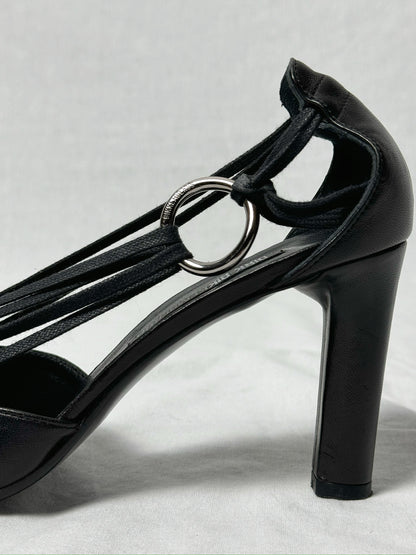 DIRK BIKKEMBERGS EYELET HEEL