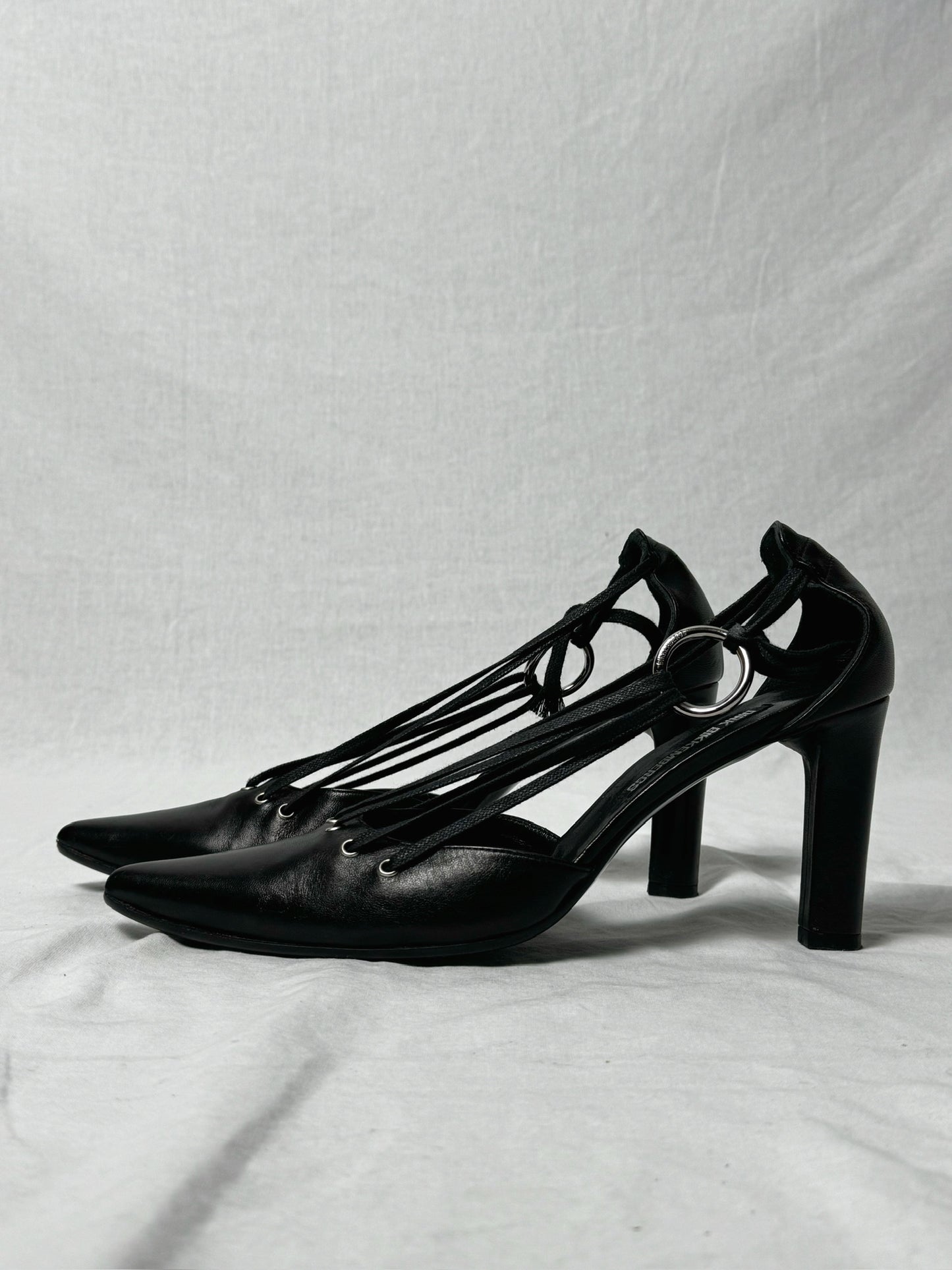 DIRK BIKKEMBERGS EYELET HEEL