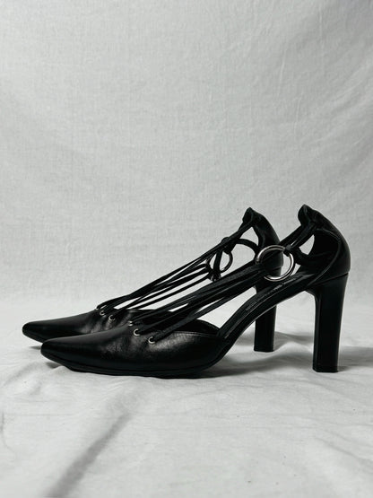 DIRK BIKKEMBERGS EYELET HEEL