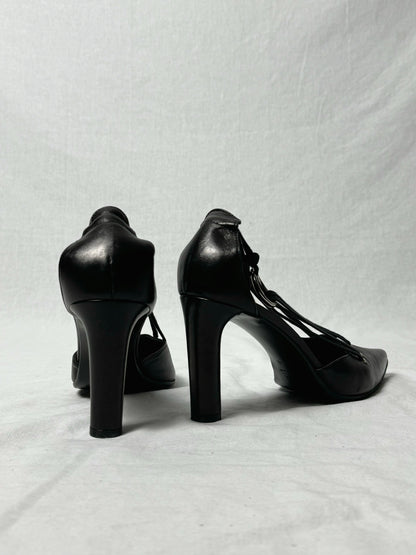 DIRK BIKKEMBERGS EYELET HEEL