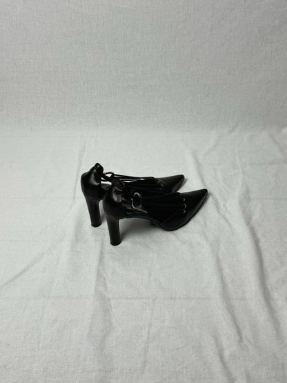 DIRK BIKKEMBERGS EYELET HEEL