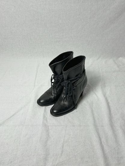AF VANDEVORST WRAP AROUND HEEL
