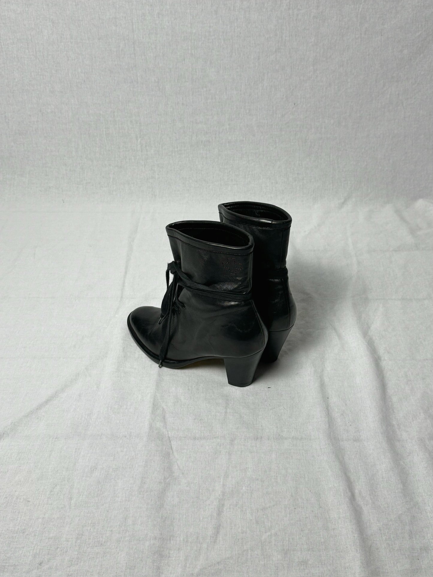 AF VANDEVORST WRAP AROUND HEEL