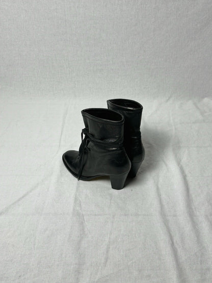 AF VANDEVORST WRAP AROUND HEEL