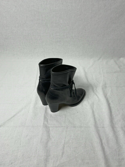 AF VANDEVORST WRAP AROUND HEEL
