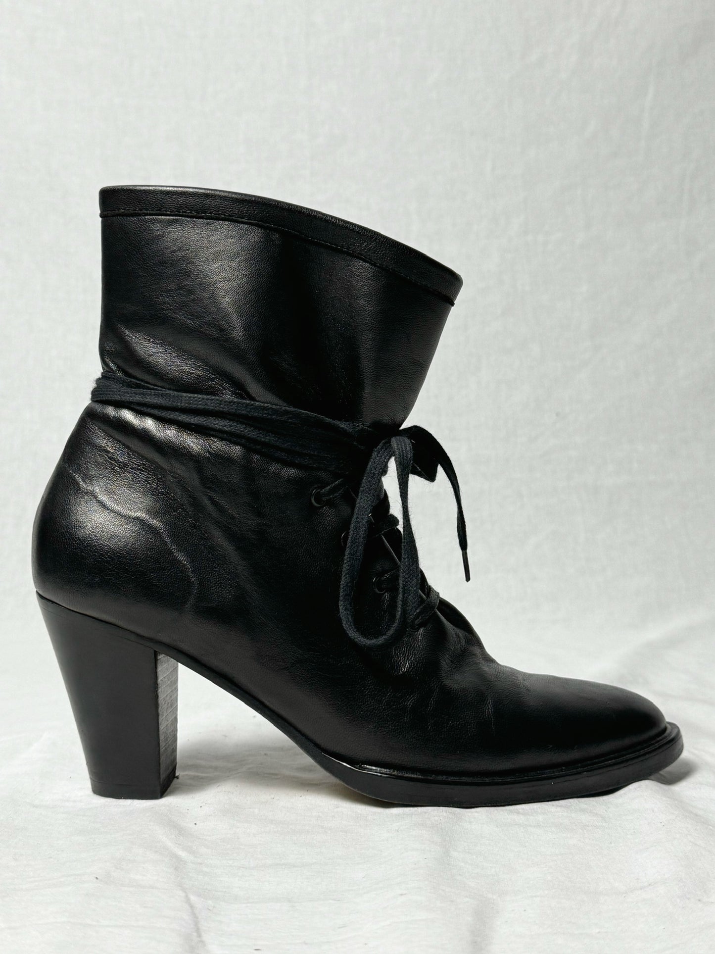 AF VANDEVORST WRAP AROUND HEEL