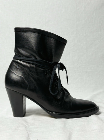 AF VANDEVORST WRAP AROUND HEEL