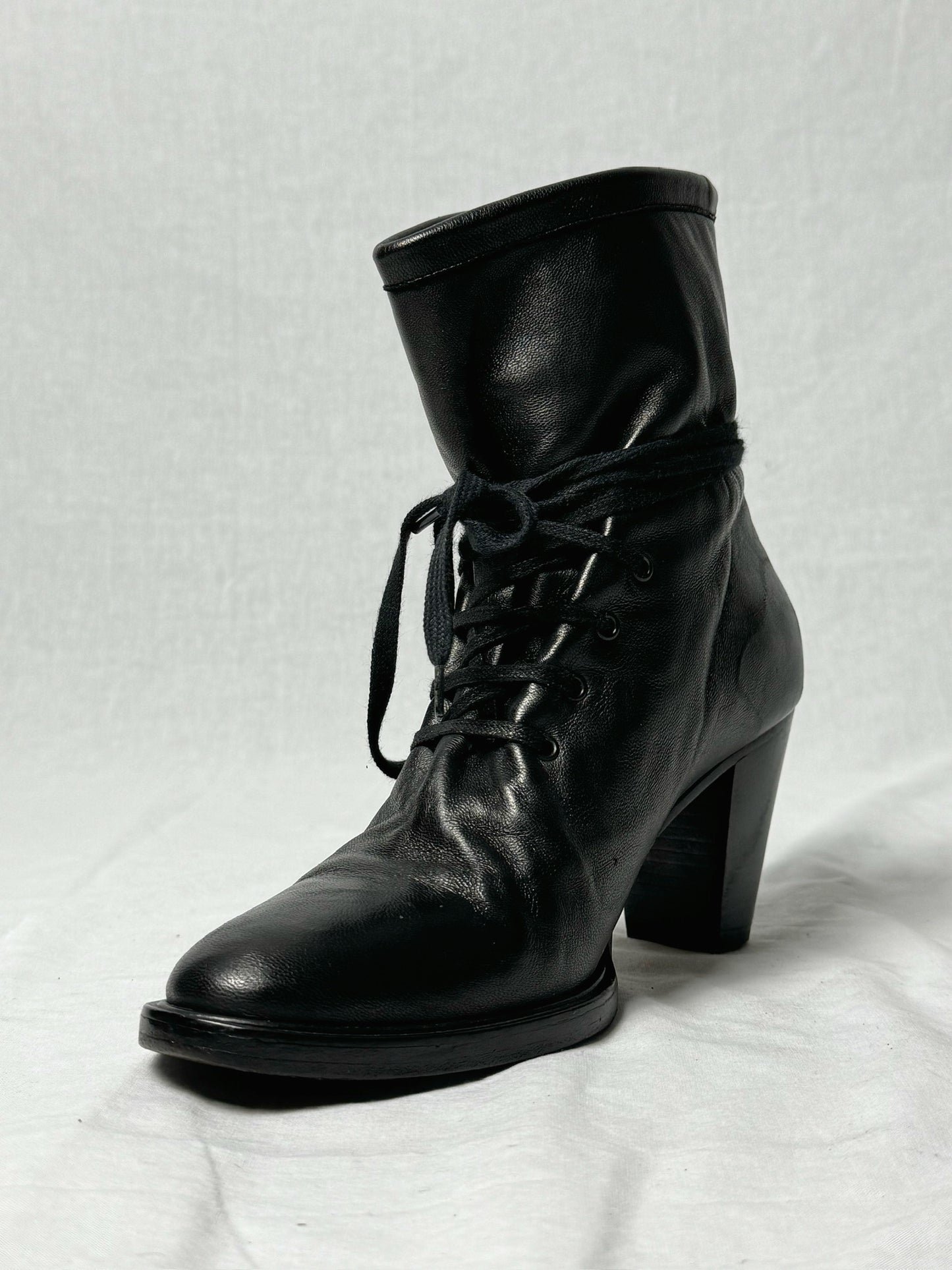 AF VANDEVORST WRAP AROUND HEEL
