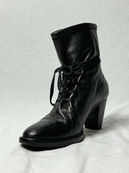 AF VANDEVORST WRAP AROUND HEEL