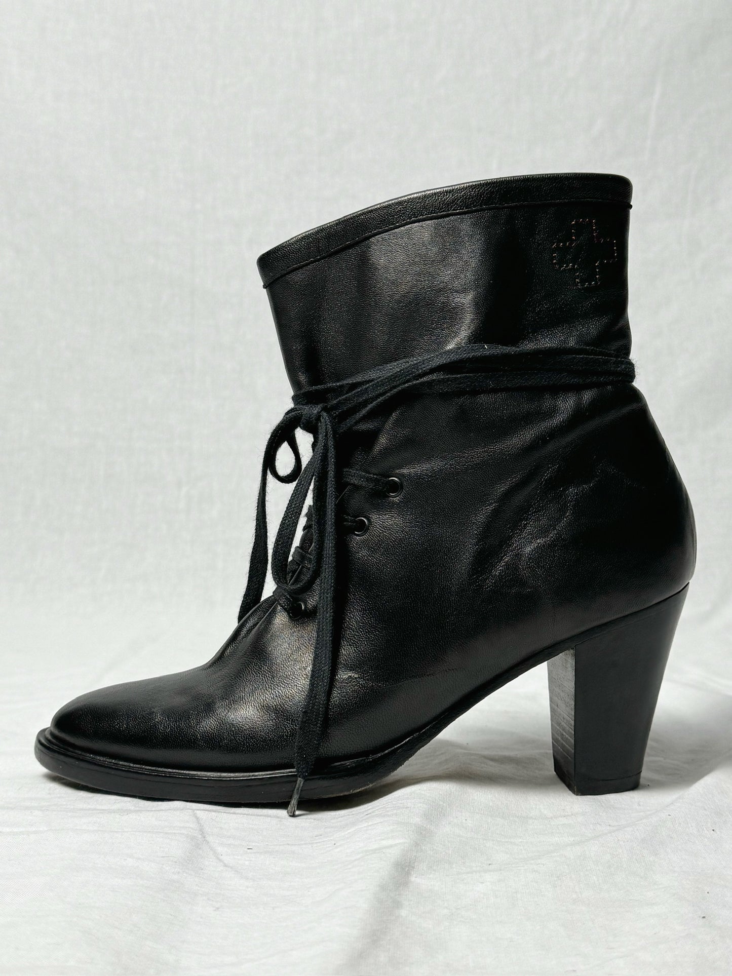 AF VANDEVORST WRAP AROUND HEEL