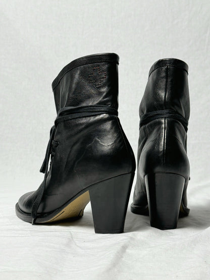 AF VANDEVORST WRAP AROUND HEEL