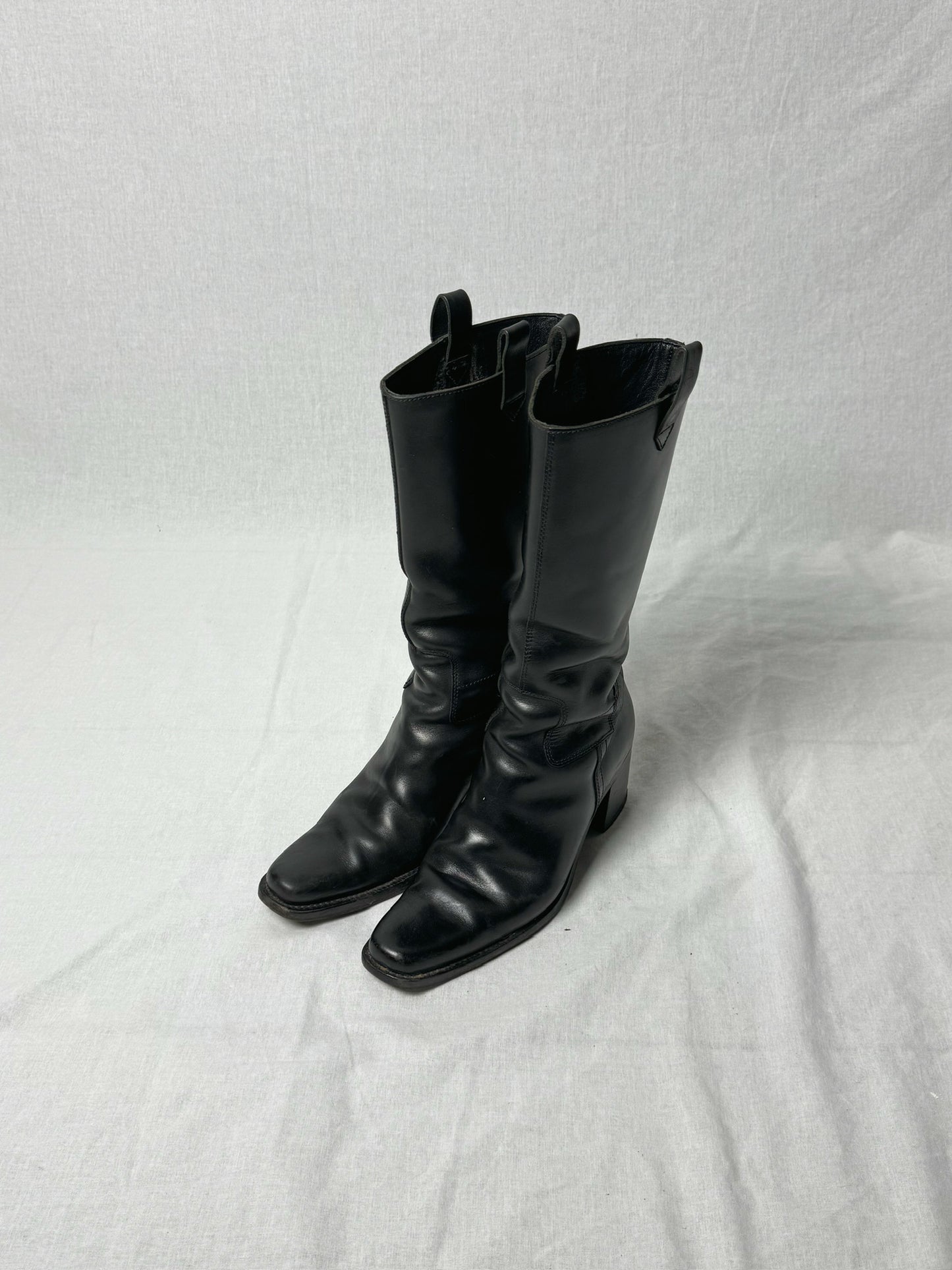 MIU MIU PULL UP BOOT