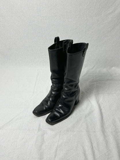 MIU MIU PULL UP BOOT