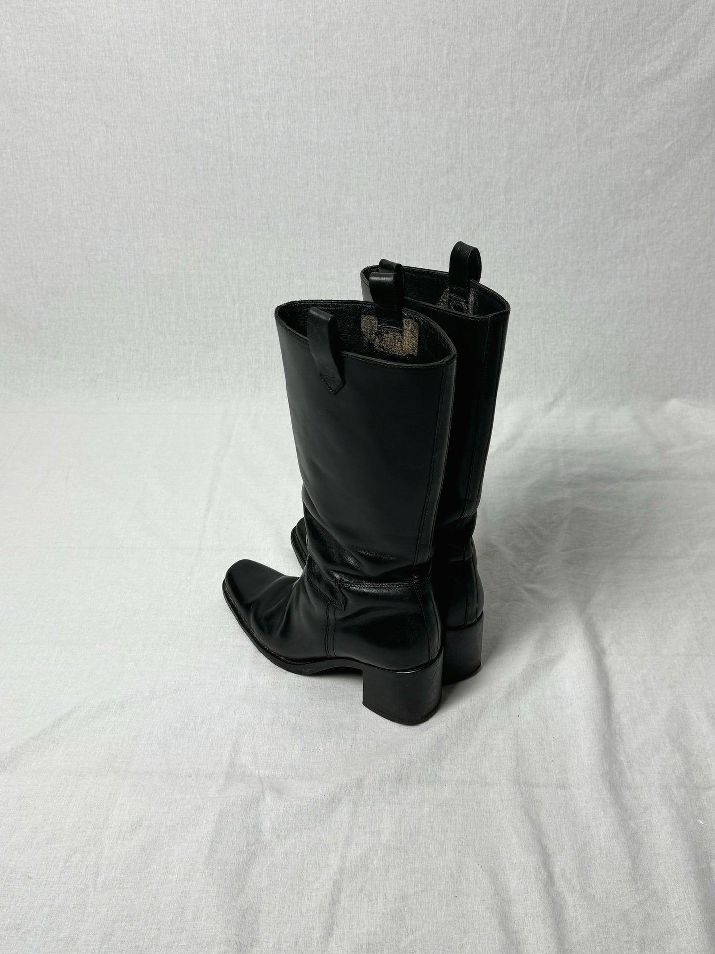 MIU MIU PULL UP BOOT