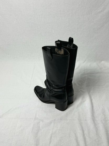 MIU MIU PULL UP BOOT