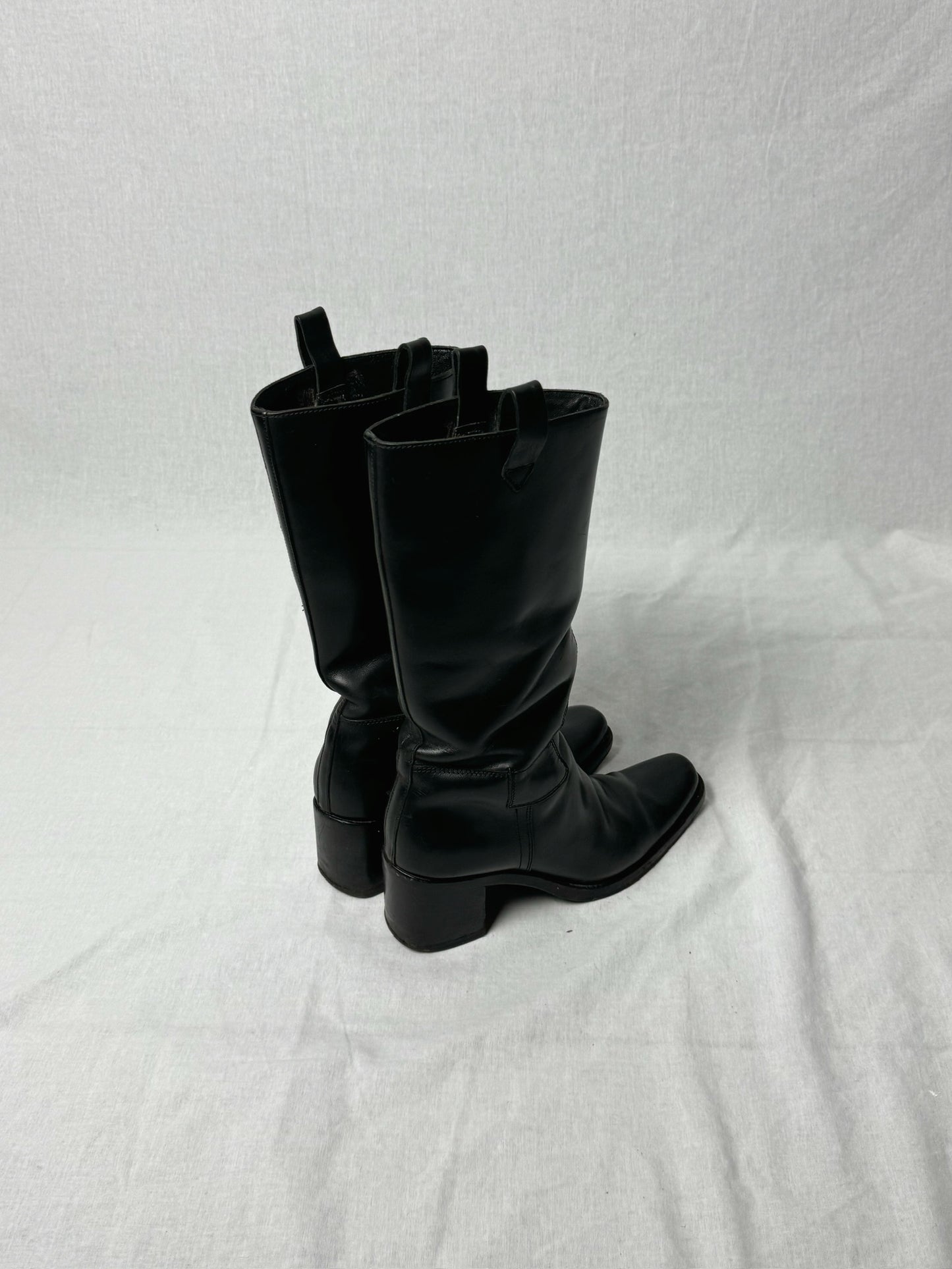 MIU MIU PULL UP BOOT