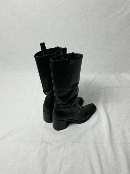MIU MIU PULL UP BOOT