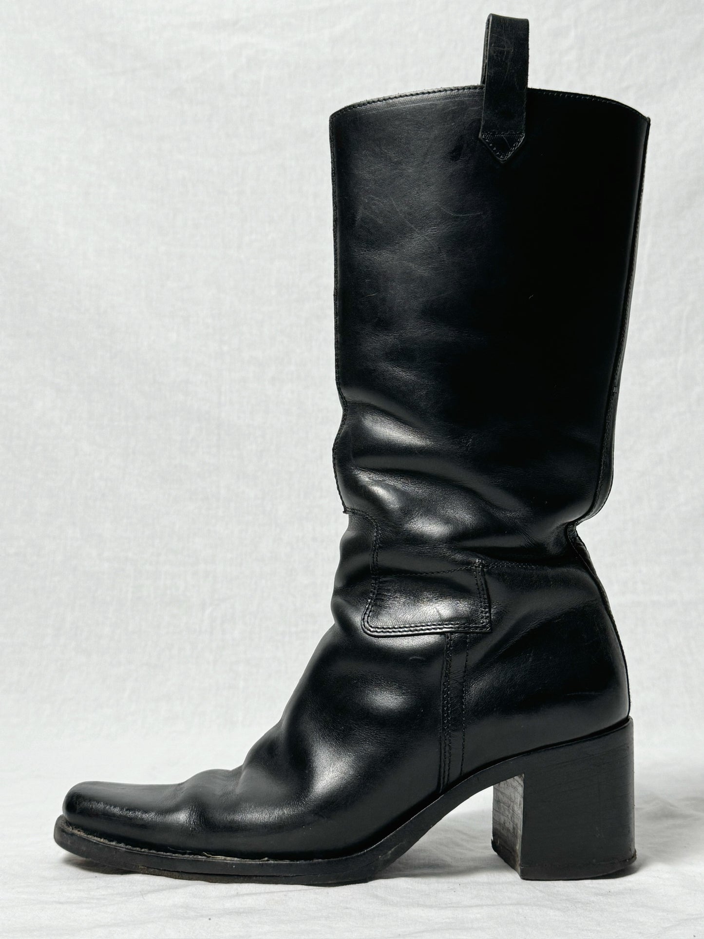 MIU MIU PULL UP BOOT