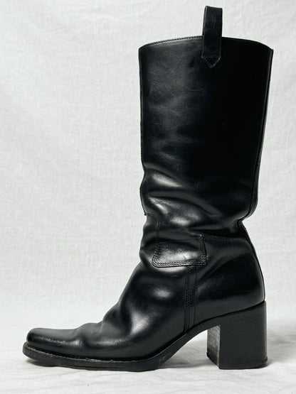 MIU MIU PULL UP BOOT