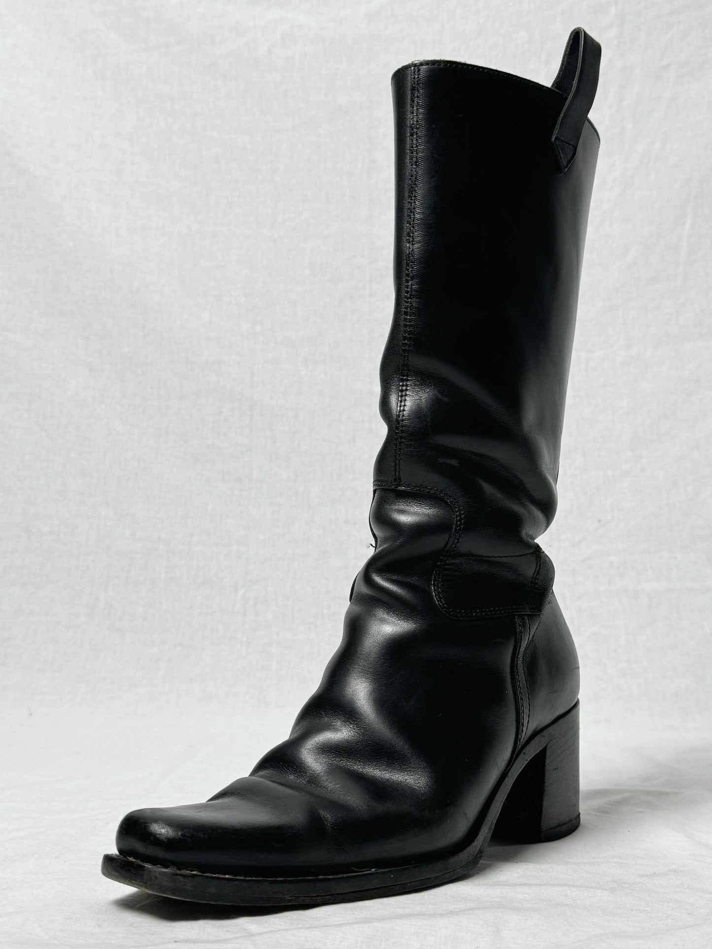 MIU MIU PULL UP BOOT