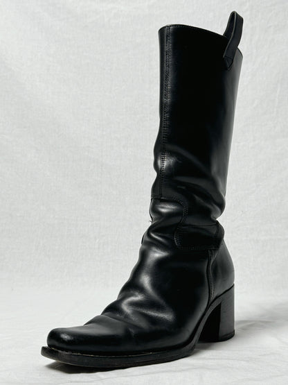 MIU MIU PULL UP BOOT