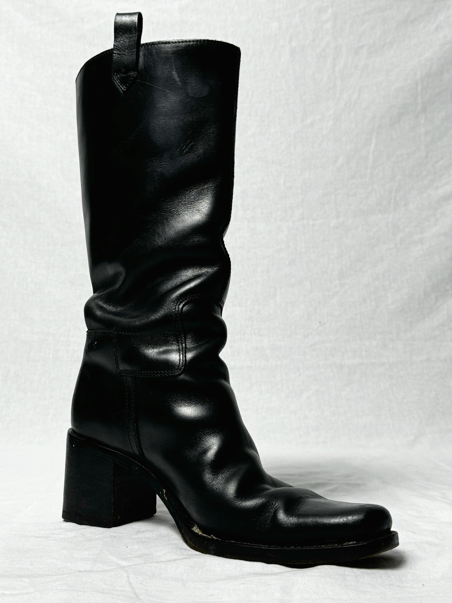 MIU MIU PULL UP BOOT